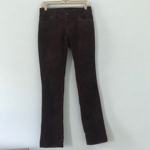 Delia’s Morgan Brown Corduroys